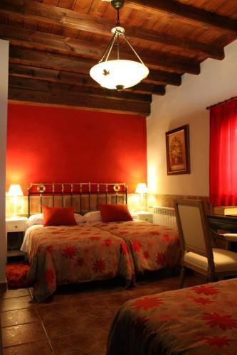 Douris Temple Hotell Soria Exteriör bild