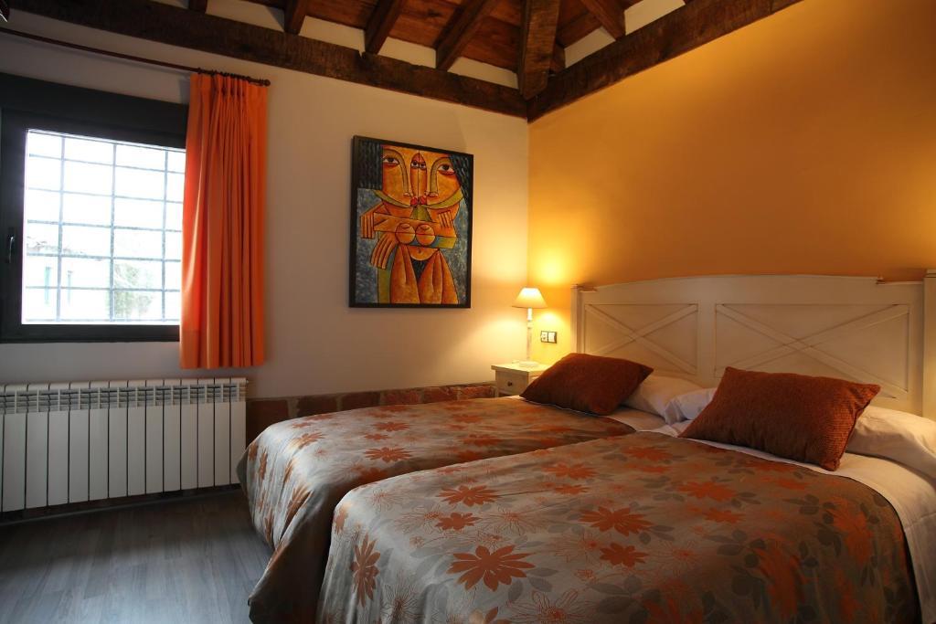 Douris Temple Hotell Soria Rum bild