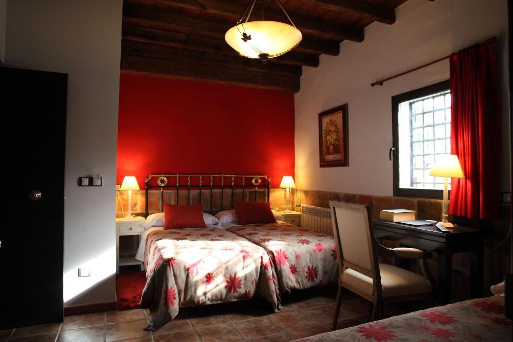 Douris Temple Hotell Soria Rum bild