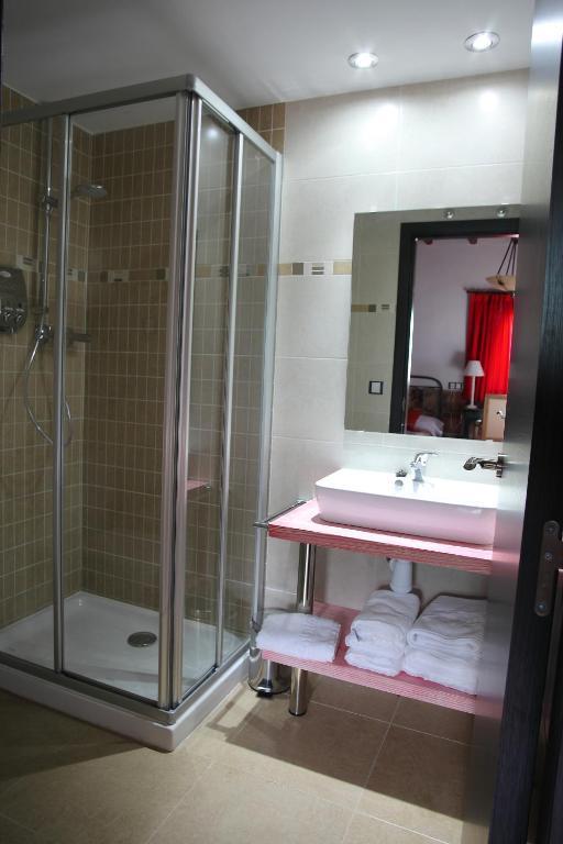 Douris Temple Hotell Soria Rum bild