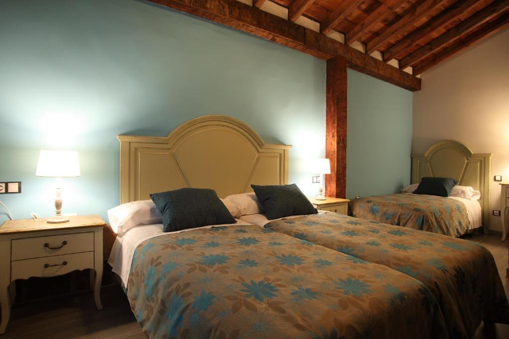 Douris Temple Hotell Soria Rum bild
