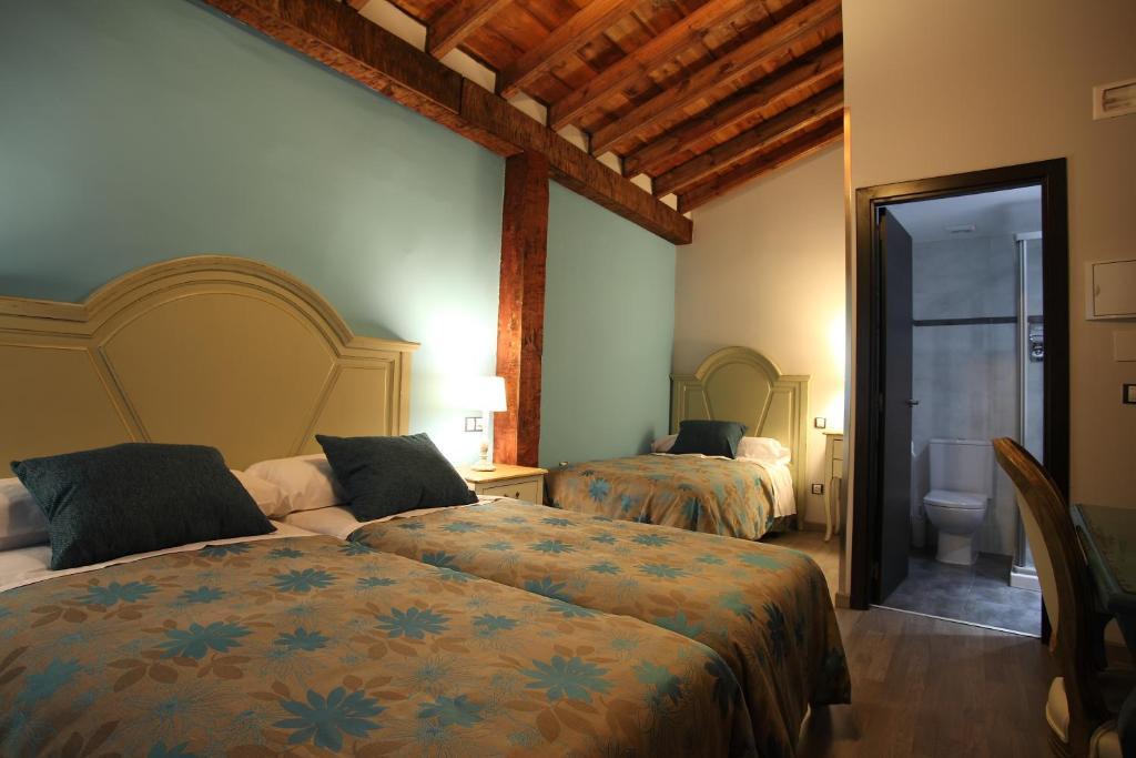 Douris Temple Hotell Soria Rum bild