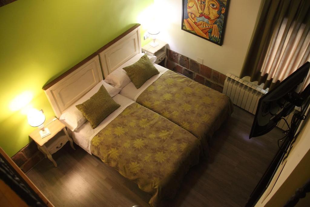 Douris Temple Hotell Soria Rum bild