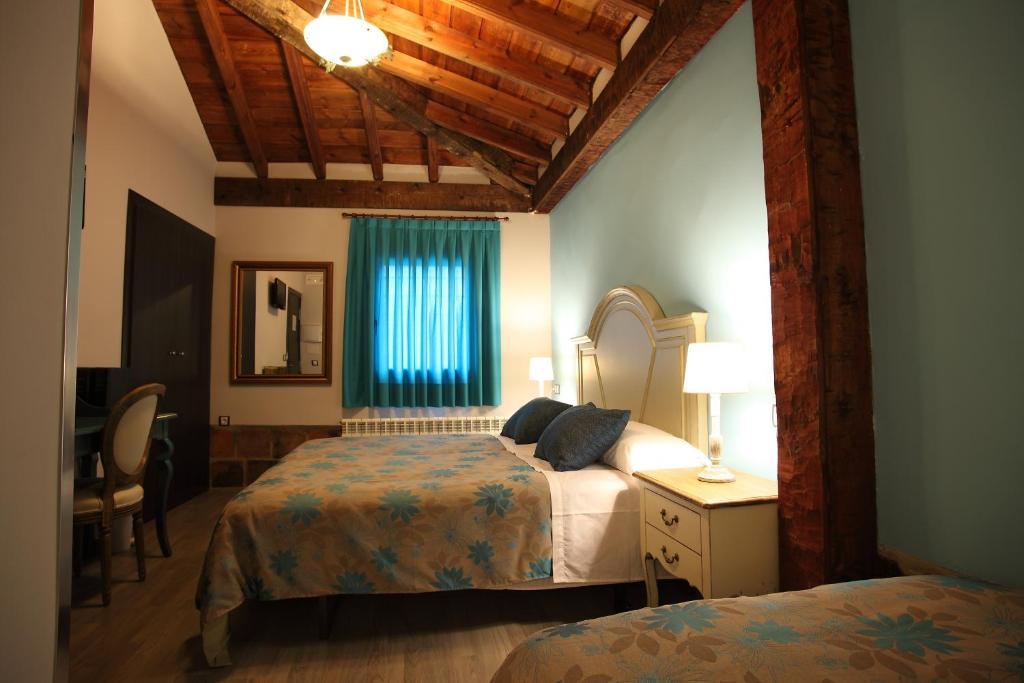 Douris Temple Hotell Soria Rum bild